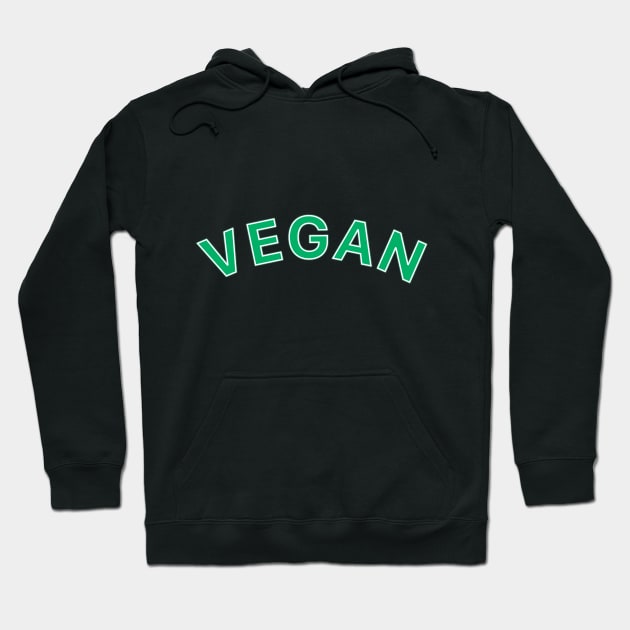 Vegan | Compassion in Action Hoodie by Dream and Design